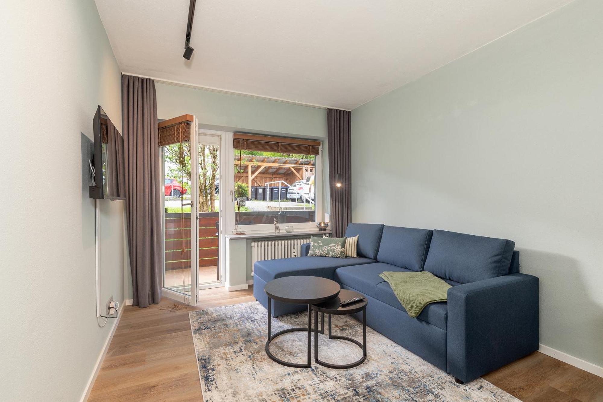 Apartment Fuchsbau - 2 Zimmer Mit Balkon Ruhpolding Exteriör bild