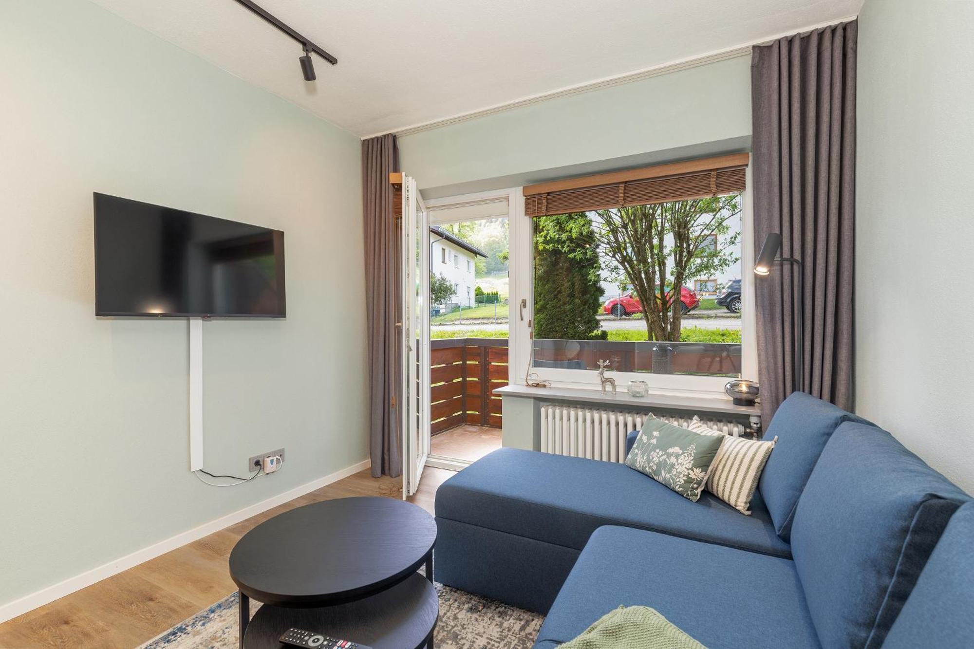 Apartment Fuchsbau - 2 Zimmer Mit Balkon Ruhpolding Exteriör bild