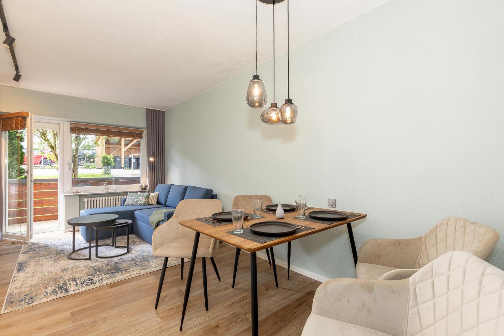 Apartment Fuchsbau - 2 Zimmer Mit Balkon Ruhpolding Exteriör bild