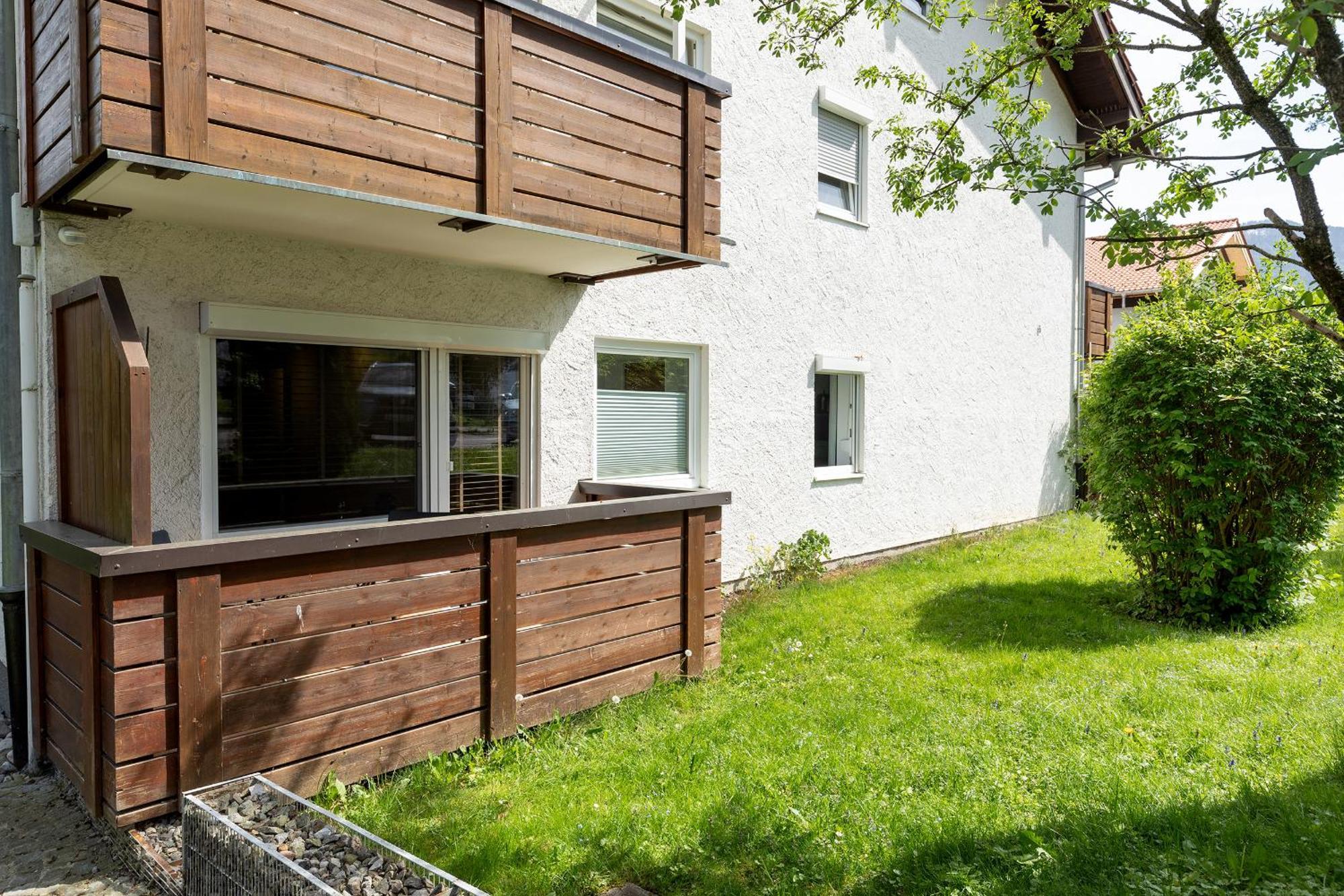 Apartment Fuchsbau - 2 Zimmer Mit Balkon Ruhpolding Exteriör bild